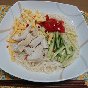 冷やしそうめん